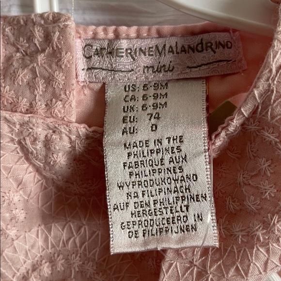 NWT Catherine Malandrini mini baby 2 piece set - Picture 8 of 8